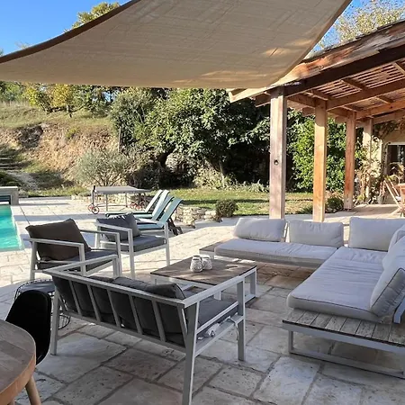 Villa Maison Privee Style Provencal Grane