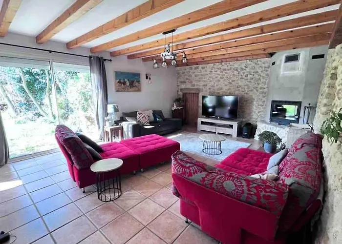 Maison Privee Style Provencal فيلة *