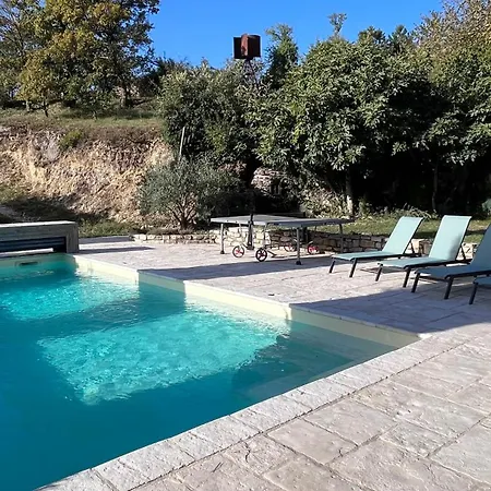 Maison Privee Style Provencal Plaisance Βίλα *