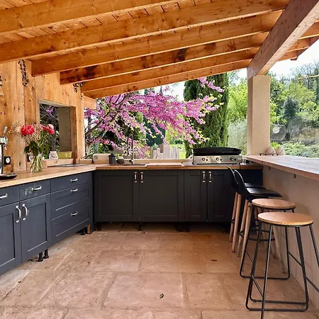 Maison Privee Style Provencal Plaisance * Grane